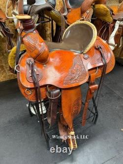 15 Colorado Saddlery Ranch/Rope Saddle