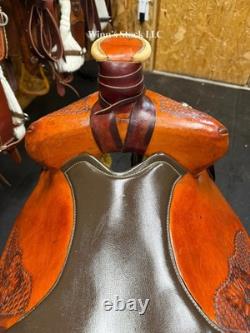15 Colorado Saddlery Ranch/Rope Saddle