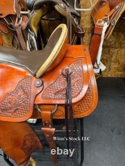 15 Colorado Saddlery Ranch/Rope Saddle