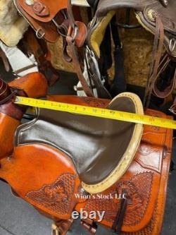 15 Colorado Saddlery Ranch/Rope Saddle