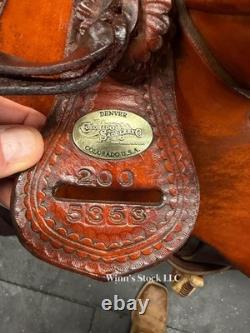 15 Colorado Saddlery Ranch/Rope Saddle