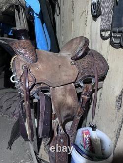 15 Corriente Single Skirt Wade Western Saddle