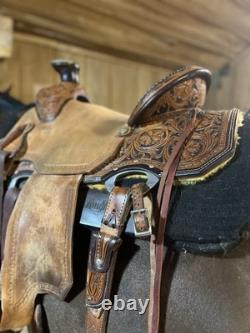 15 Corriente Single Skirt Wade Western Saddle