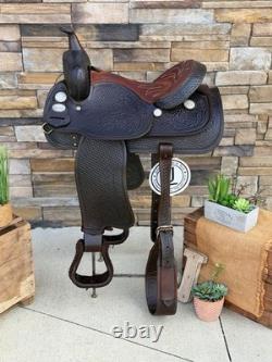 15 Crates Saddle- #152, Ranch, All-Around, Trail- Quality Made, Clean