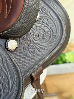 15 Crates Saddle- #152, Ranch, All-Around, Trail- Quality Made, Clean