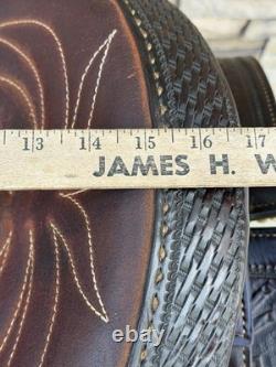 15 Crates Saddle- #152, Ranch, All-Around, Trail- Quality Made, Clean