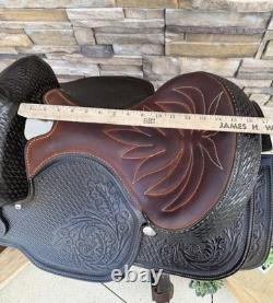 15 Crates Saddle- #152, Ranch, All-Around, Trail- Quality Made, Clean