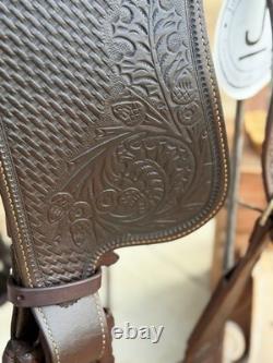 15 Crates Saddle- #152, Ranch, All-Around, Trail- Quality Made, Clean