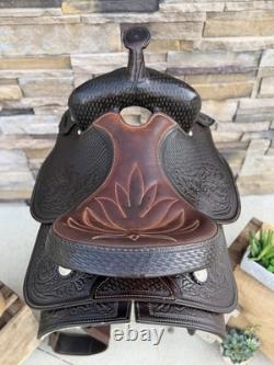 15 Crates Saddle- #152, Ranch, All-Around, Trail- Quality Made, Clean