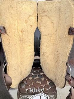 15 Crates Saddle- #152, Ranch, All-Around, Trail- Quality Made, Clean