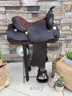 15 Crates Saddle- #152, Ranch, All-Around, Trail- Quality Made, Clean