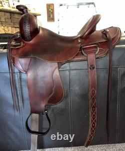 15 Custom Made Horse Saddle By Mike Wilder Kenansville FL