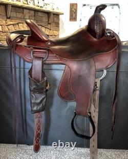 15 Custom Made Horse Saddle By Mike Wilder Kenansville FL
