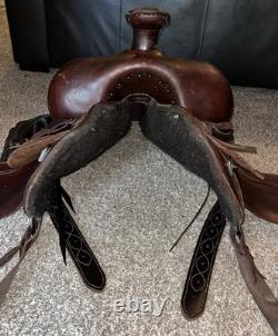 15 Custom Made Horse Saddle By Mike Wilder Kenansville FL