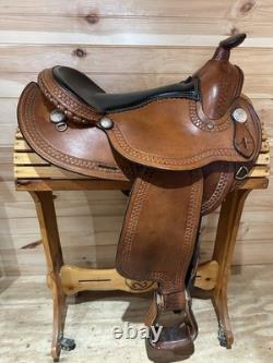 15 Dakota Arabian Western Saddle Model 5319