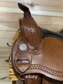 15 Dakota Arabian Western Saddle Model 5319