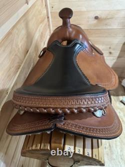 15 Dakota Arabian Western Saddle Model 5319