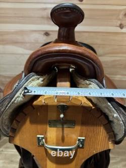 15 Dakota Arabian Western Saddle Model 5319