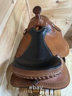 15 Dakota Arabian Western Saddle Model 5319