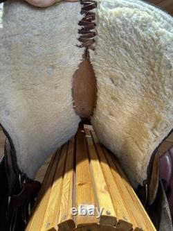 15 Dakota Arabian Western Saddle Model 5319