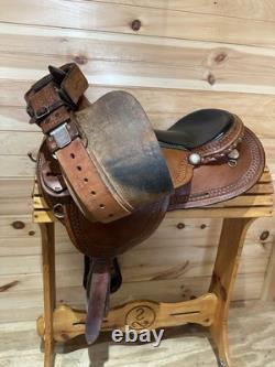 15 Dakota Arabian Western Saddle Model 5319