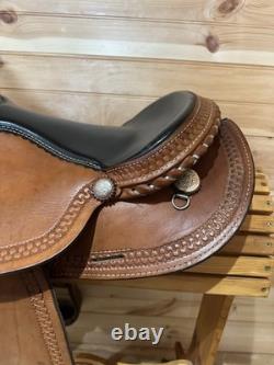 15 Dakota Arabian Western Saddle Model 5319