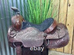 15 Danny Cook Handmade Western All Around Ranch Roping Saddle #003