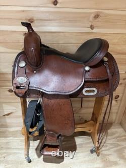 15 Double C Saddlery Western Trail Saddle Model CP 1308 03