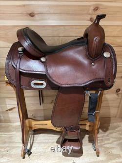 15 Double C Saddlery Western Trail Saddle Model CP 1308 03