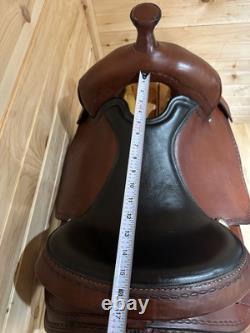 15 Double C Saddlery Western Trail Saddle Model CP 1308 03