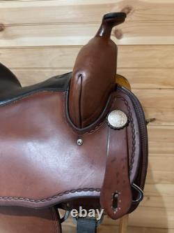 15 Double C Saddlery Western Trail Saddle Model CP 1308