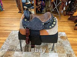 15 Easy Rider Arabian Western Pleasure/trail Saddle