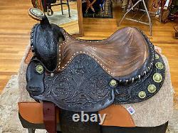 15 Easy Rider Arabian Western Pleasure/trail Saddle