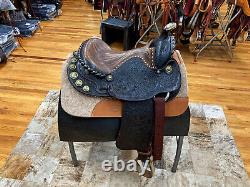 15 Easy Rider Arabian Western Pleasure/trail Saddle