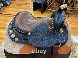 15 Easy Rider Arabian Western Pleasure/trail Saddle