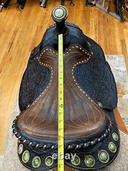 15 Easy Rider Arabian Western Pleasure/trail Saddle