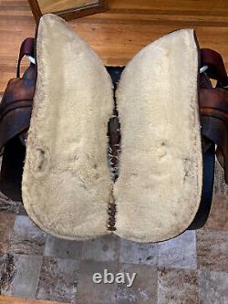 15 Easy Rider Arabian Western Pleasure/trail Saddle