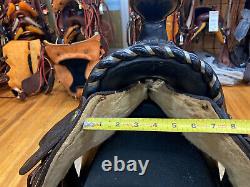 15 Easy Rider Arabian Western Pleasure/trail Saddle