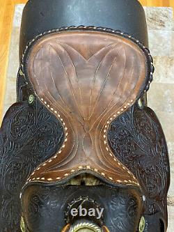 15 Easy Rider Arabian Western Pleasure/trail Saddle