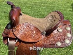 15 Easy Rider Saddle Co THE RIDER 21# Western Trail Pleasure SaddleMADE USA