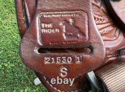 15 Easy Rider Saddle Co THE RIDER 21# Western Trail Pleasure SaddleMADE USA
