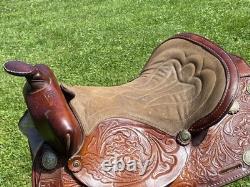 15 Easy Rider Saddle Co THE RIDER 21# Western Trail Pleasure SaddleMADE USA