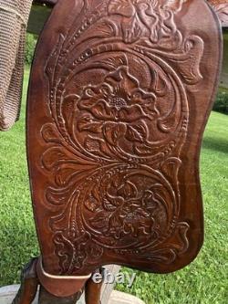 15 Easy Rider Saddle Co THE RIDER 21# Western Trail Pleasure SaddleMADE USA