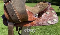 15 Easy Rider Saddle Co THE RIDER 21# Western Trail Pleasure SaddleMADE USA