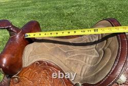 15 Easy Rider Saddle Co THE RIDER 21# Western Trail Pleasure SaddleMADE USA