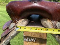 15 Easy Rider Saddle Co THE RIDER 21# Western Trail Pleasure SaddleMADE USA 15 Easy Rider Saddle Co THE RIDER 21# Western Trail Pleasure SaddleMADE USA