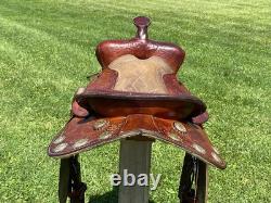 15 Easy Rider Saddle Co THE RIDER 21# Western Trail Pleasure SaddleMADE USA