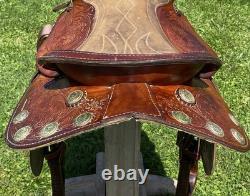 15 Easy Rider Saddle Co THE RIDER 21# Western Trail Pleasure SaddleMADE USA