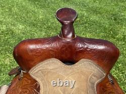 15 Easy Rider Saddle Co THE RIDER 21# Western Trail Pleasure SaddleMADE USA