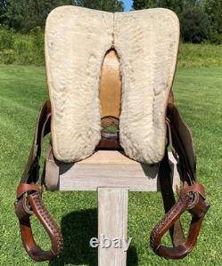 15 Easy Rider Saddle Co THE RIDER 21# Western Trail Pleasure SaddleMADE USA